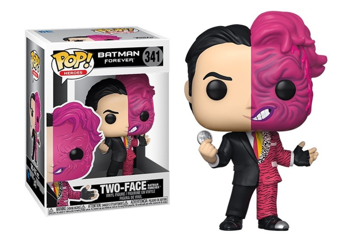 Funko Pop! Batman Forever 341 Two-Face 