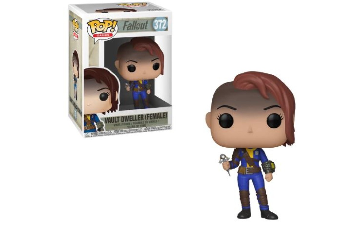 Funko Pop! Fallout 372 Vault Dweller Female - ArgosyToys.co.uk