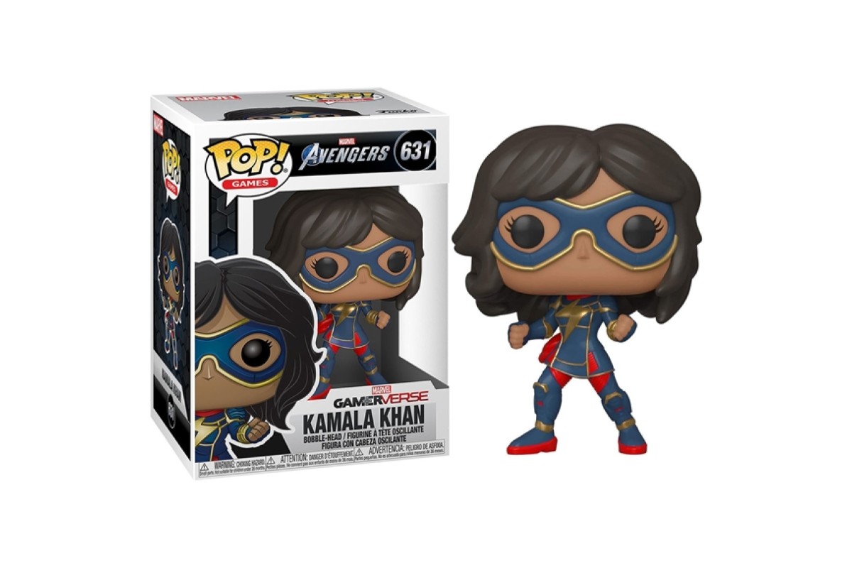 Funko Pop! Marvel Avengers GamerVerse 631 Kamala Khan - ArgosyToys.co.uk