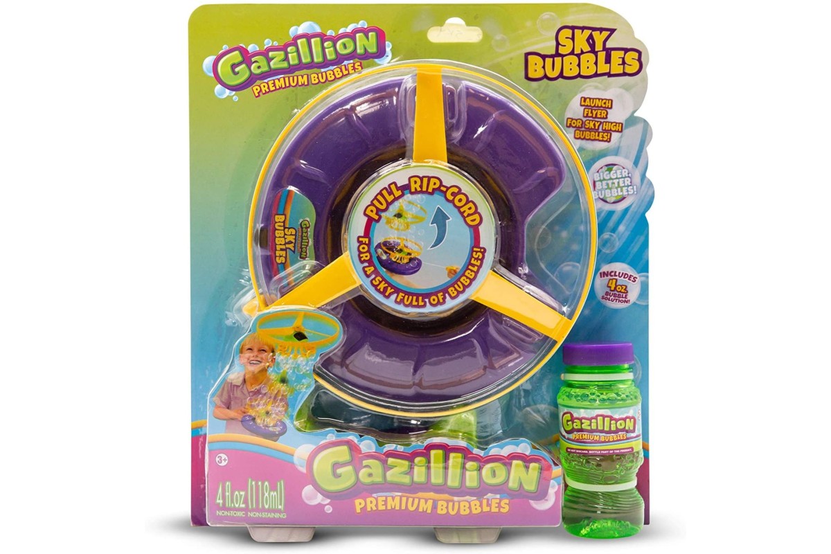 Gazillion Premium Sky Bubbles - ArgosyToys.co.uk