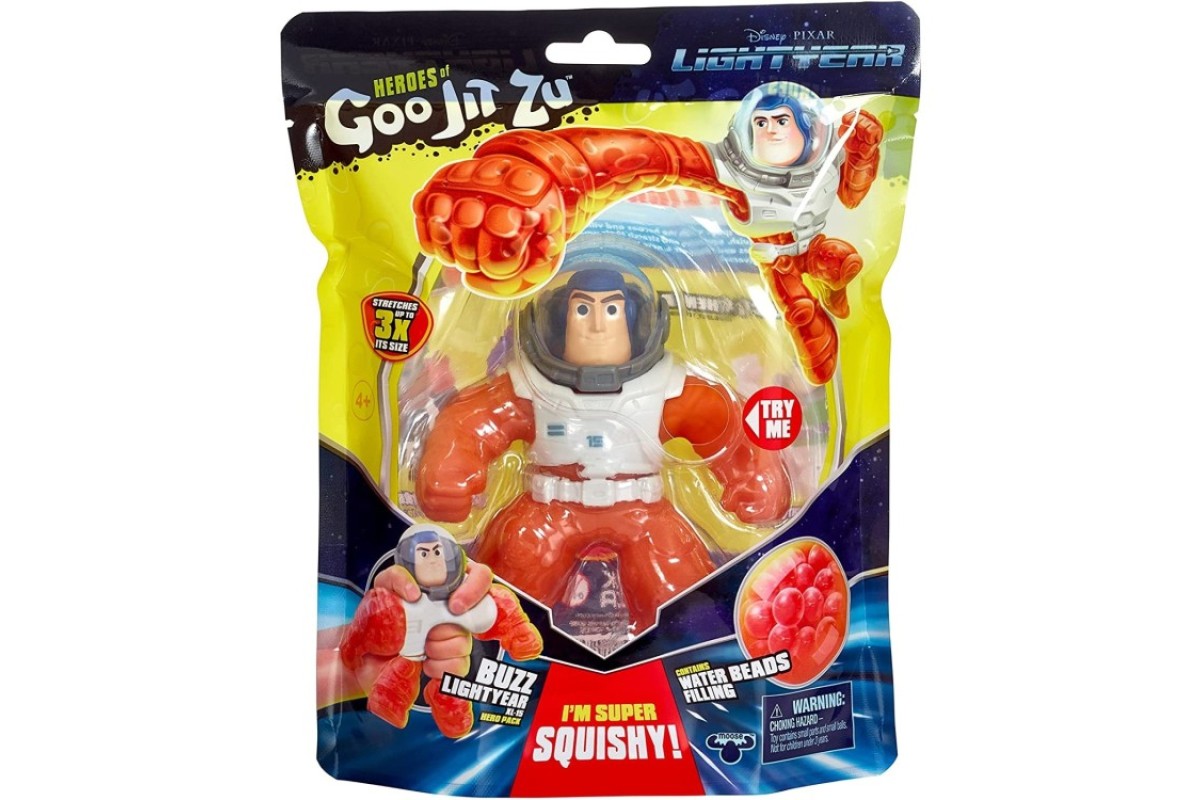 Heroes Of Goo Jit Zu Disney Pixar Lightyear - Buzz Lightyear XL-15 Hero ...