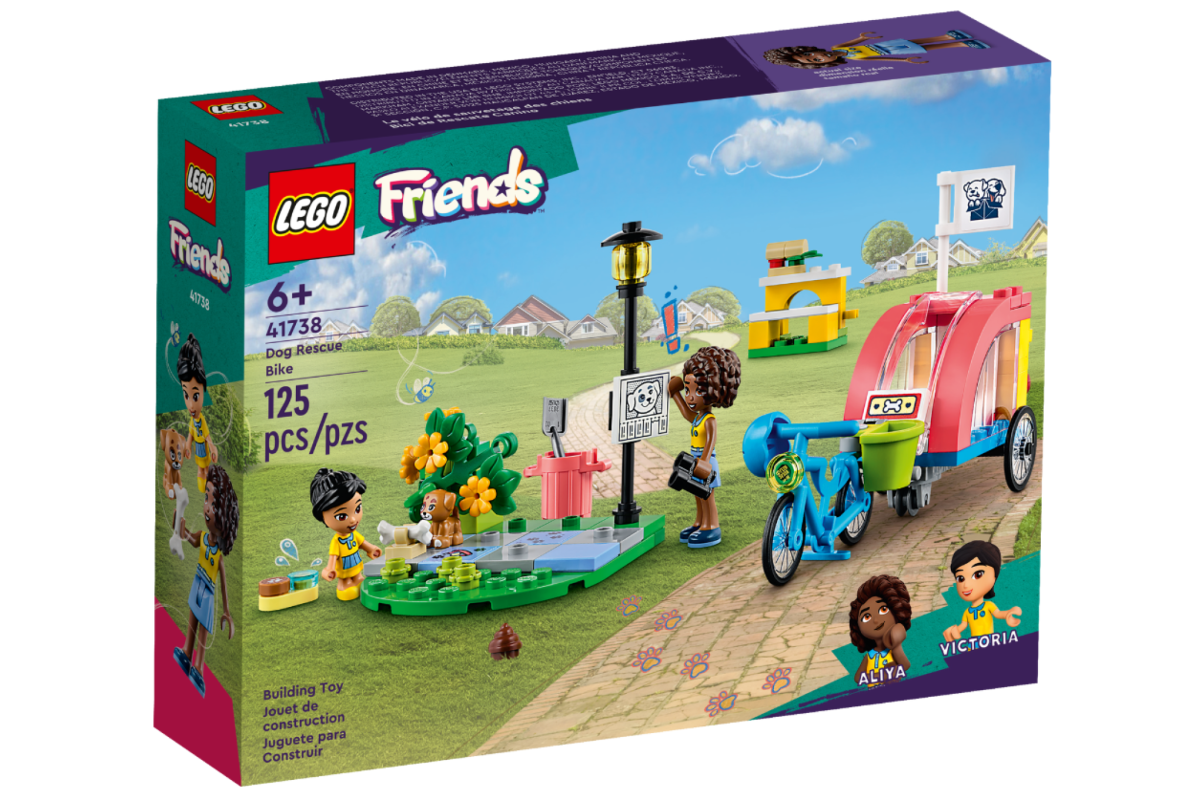 Lego friends shop animal rescue