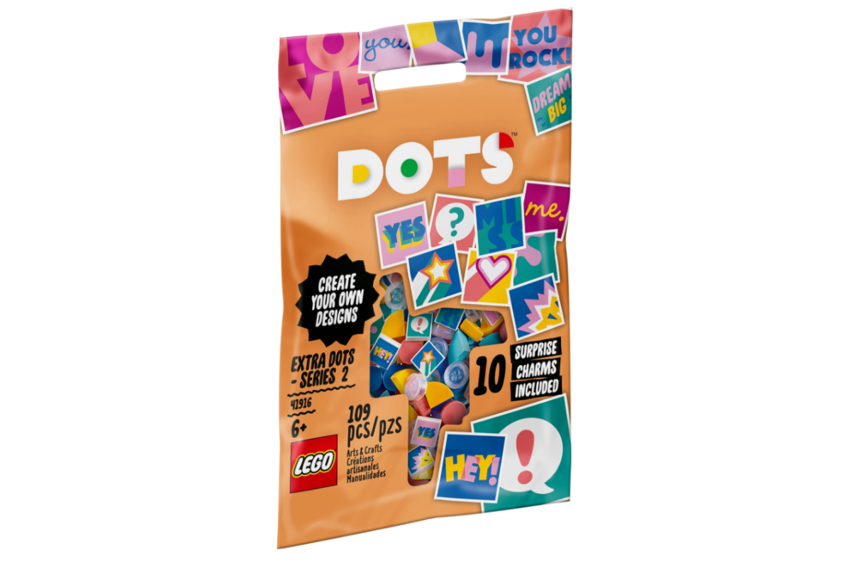 Lego Dots Accessori Dots Serie 2 LEGO - 41916