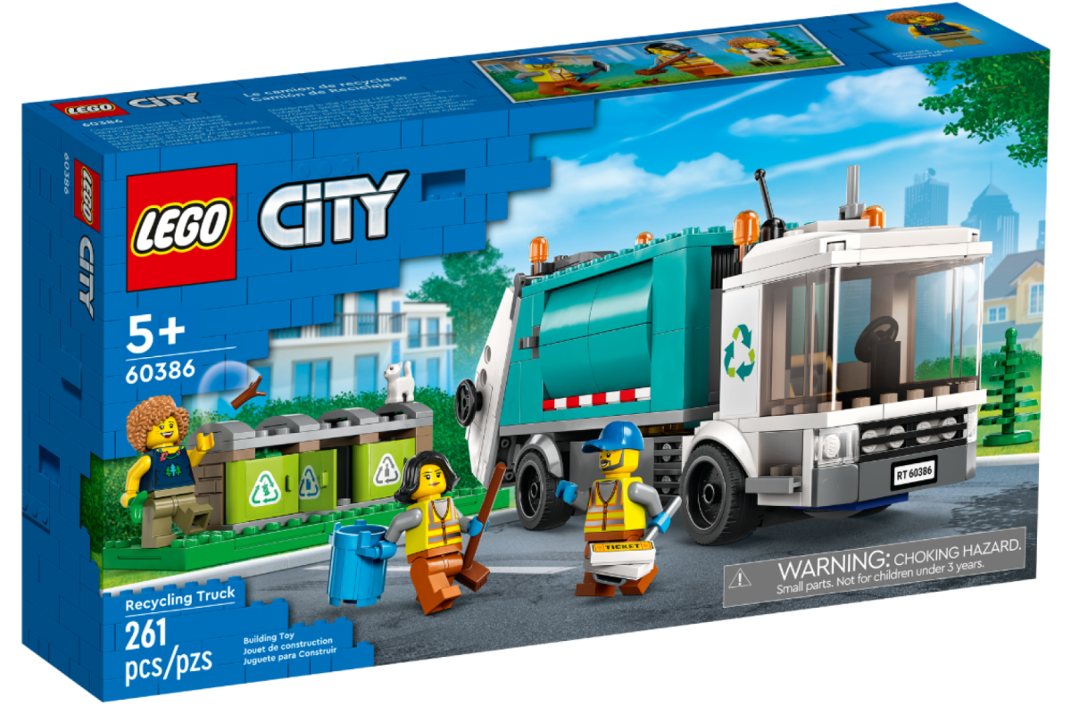 LEGO City Great Vehicles Recycling Truck 60386