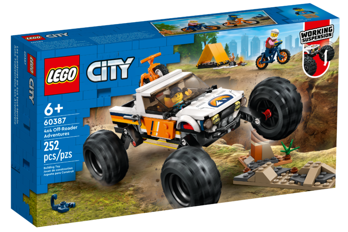 Lego 60387 City 4x4 Off Roader Adventures Uk