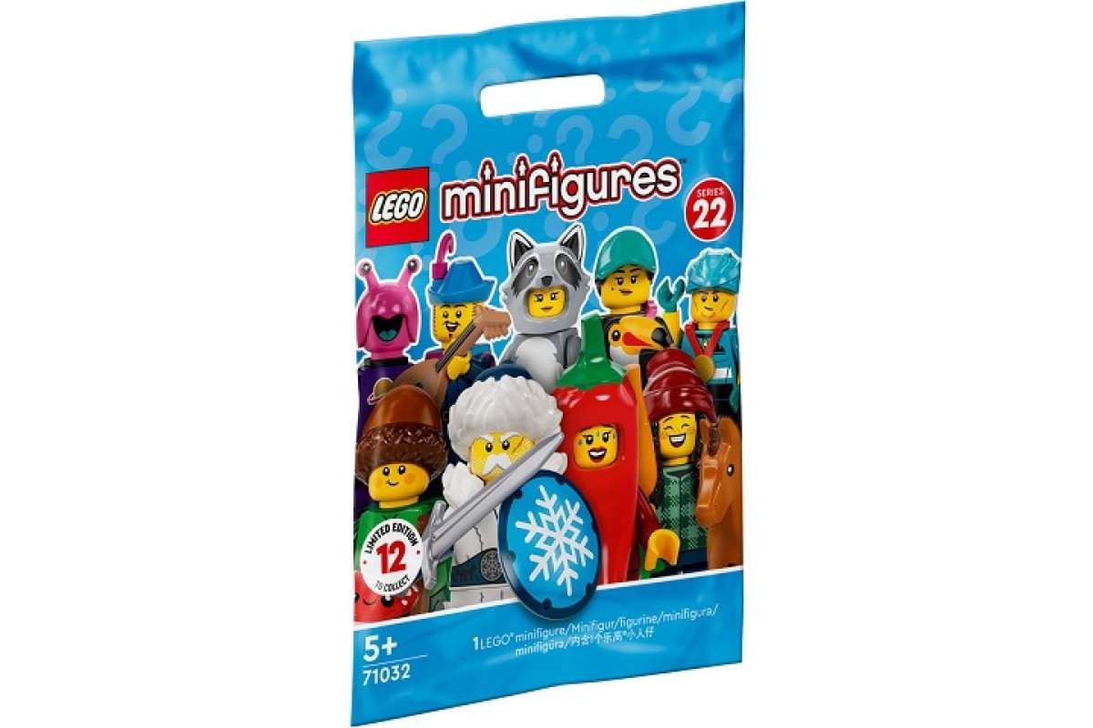 Lego 71032 Minifigures Series 22 - ArgosyToys.co.uk