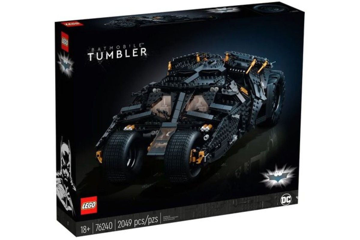 Lego 76240 Batman Batmobile - Dark Knight Tumbler 
