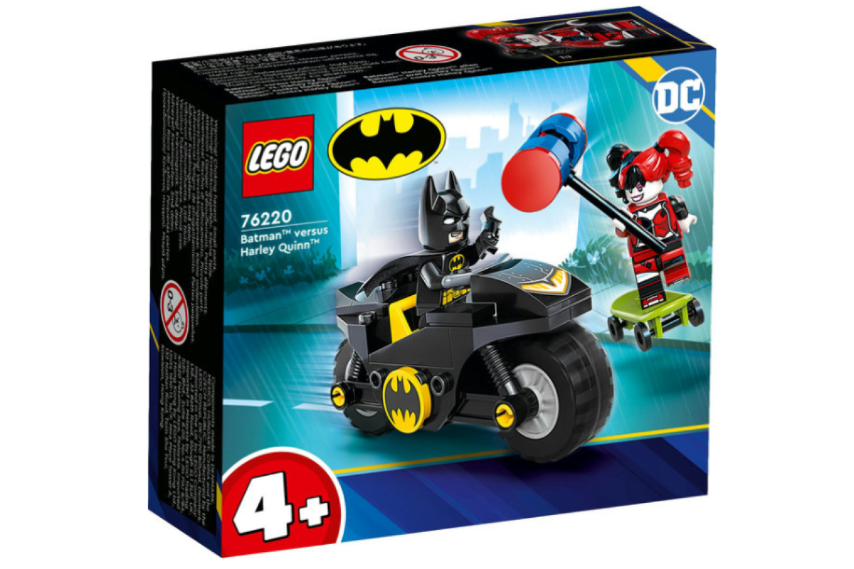 Lego 76220 DC Batman Versus Harley Quinn 