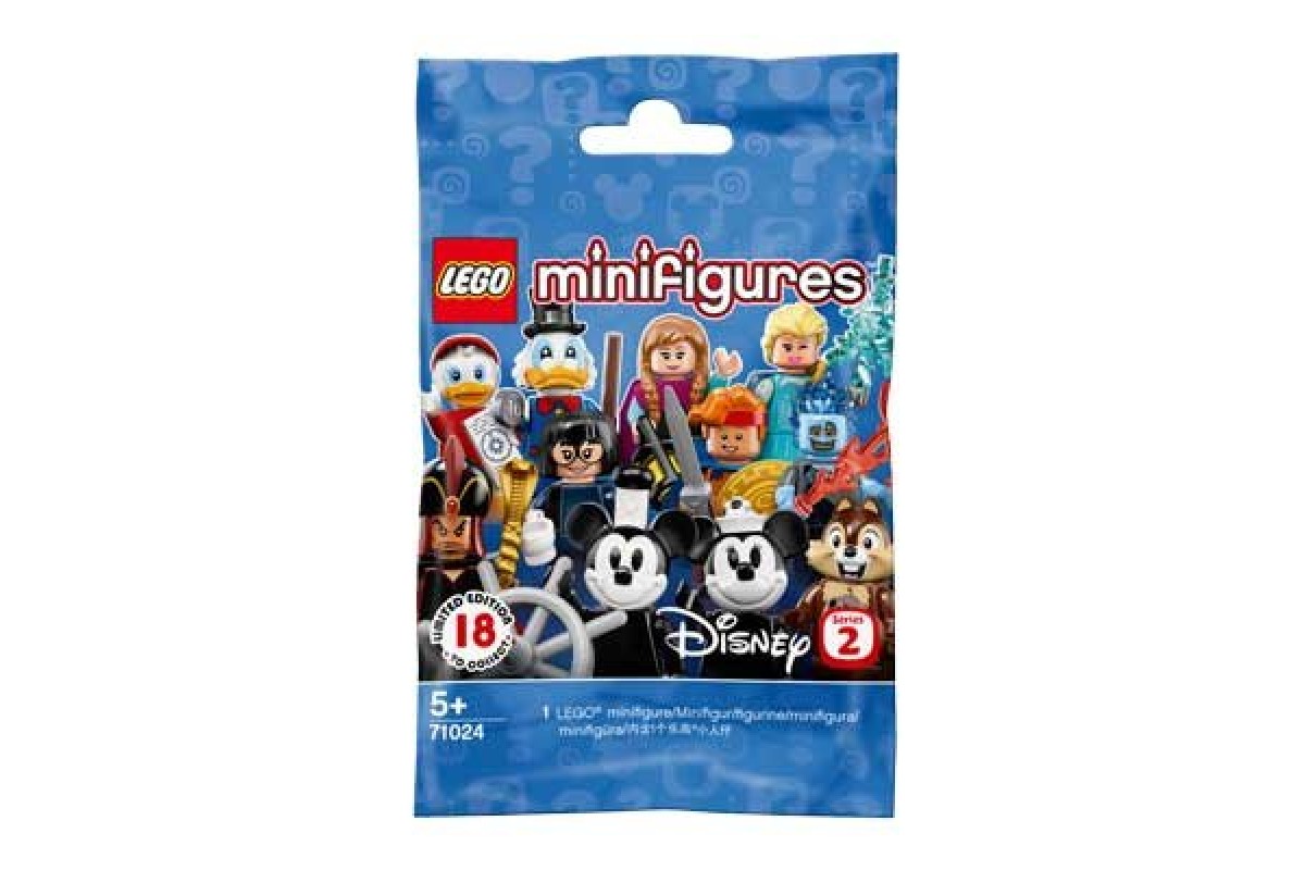 LEGO Collectable Minifigures Series Disney Series 2 (71024