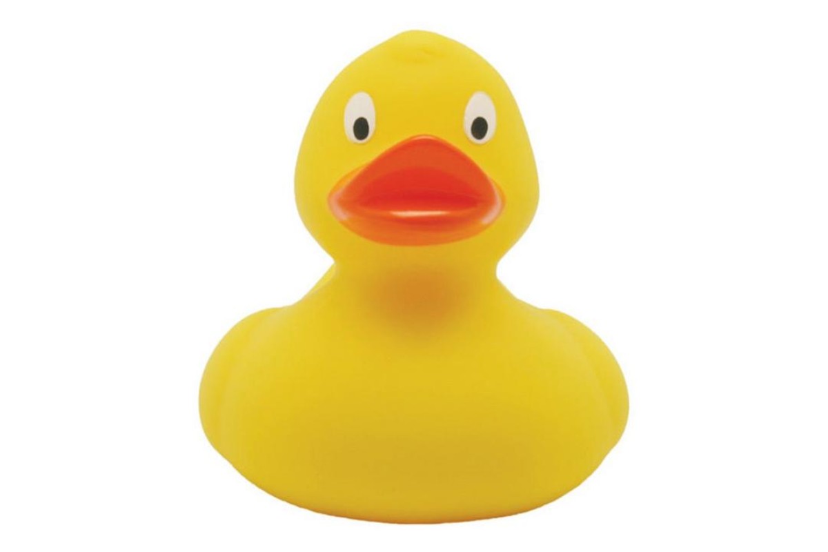 Lilalu 1607 Yellow Duck - ArgosyToys.co.uk