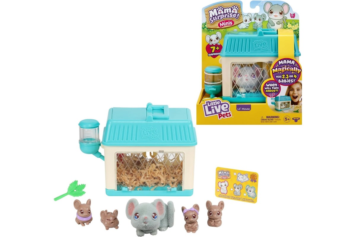 Little Live Pets Mama Surprise Minis Playset - Assorted*