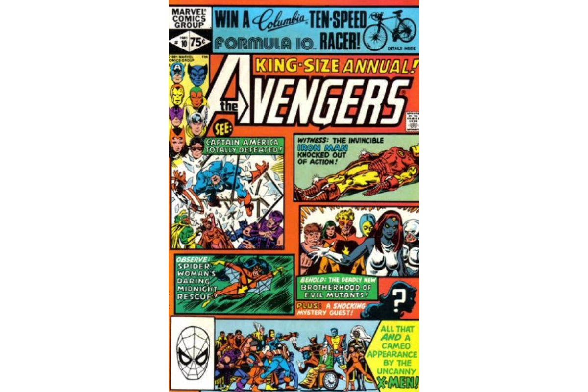 Marvel Comics King-Size Annual! The Avengers Issue 10 (1981) First ...