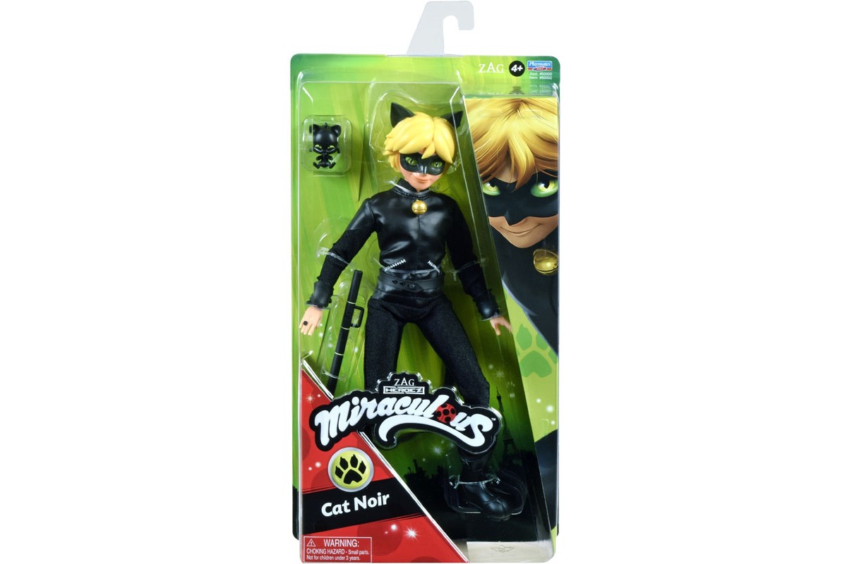 Miraculous 26cm Fashion Doll Cat Noir Uk 6960