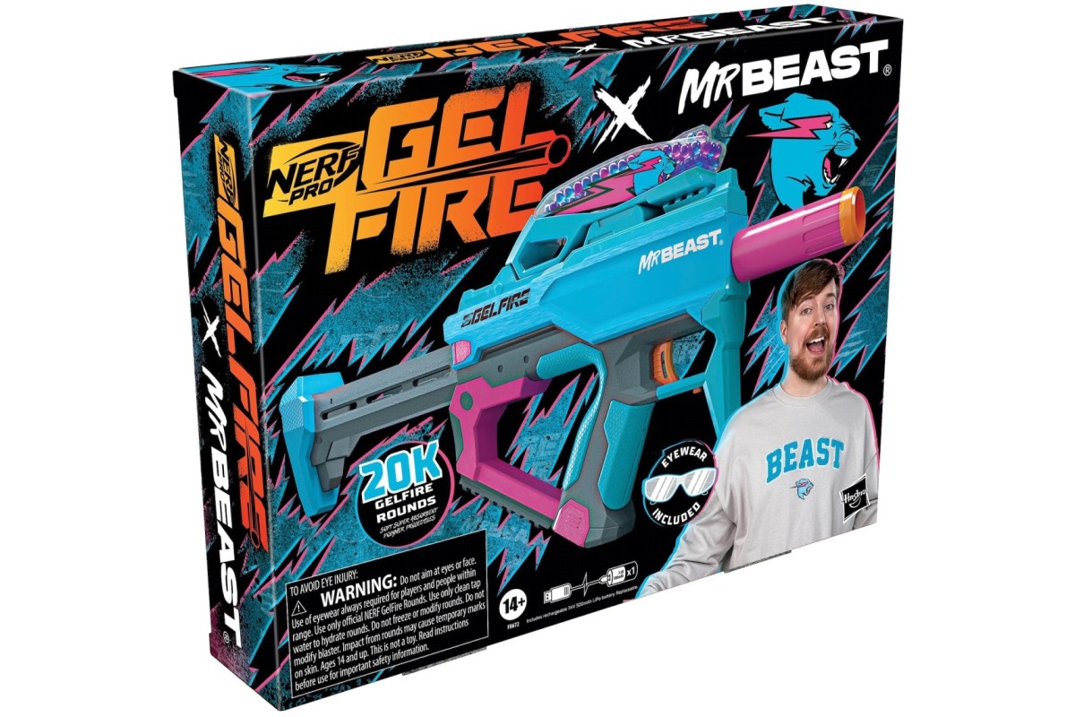 Nerf Pro Gelfire Mythic Blaster