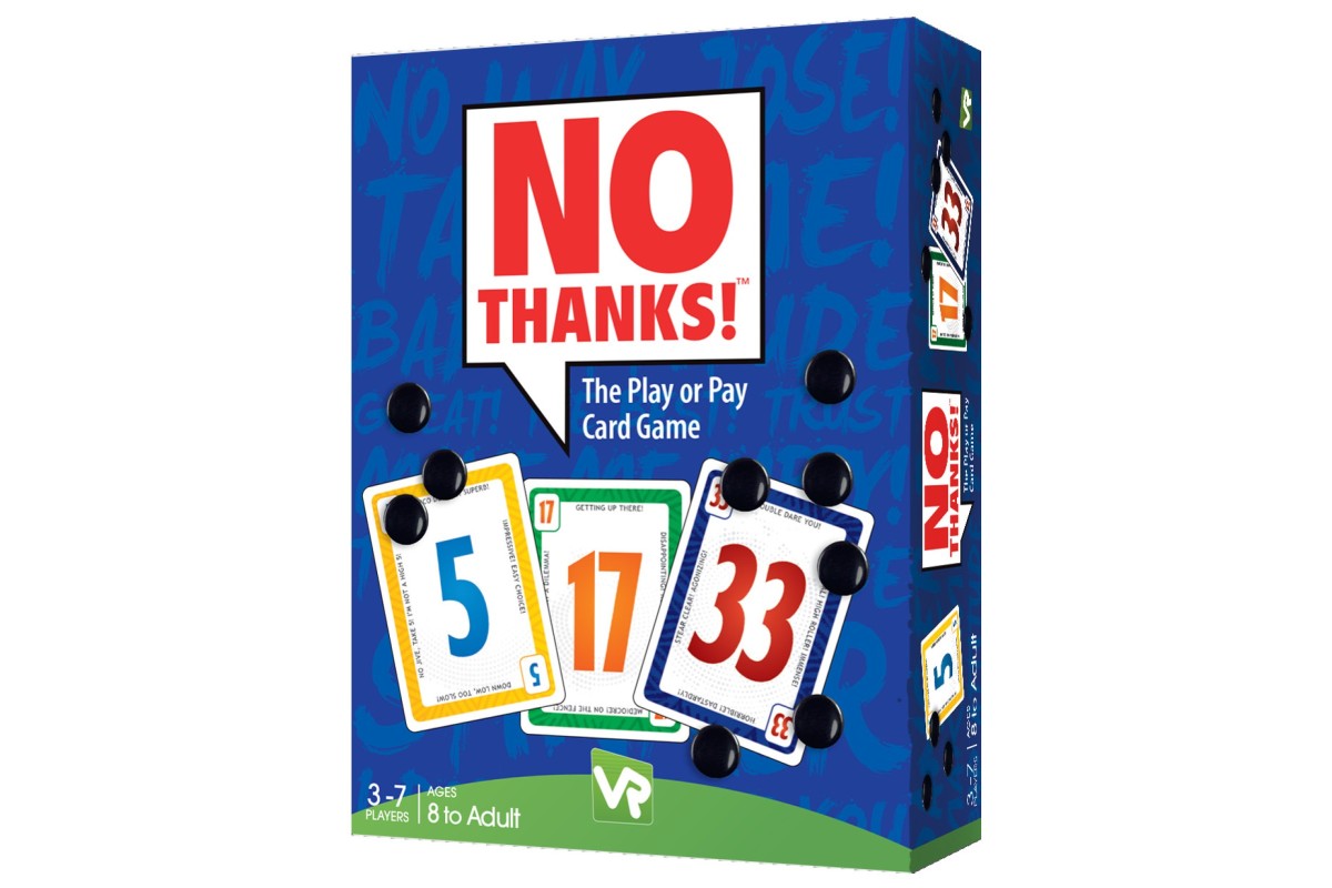 How to play No Thanks! Card Game 