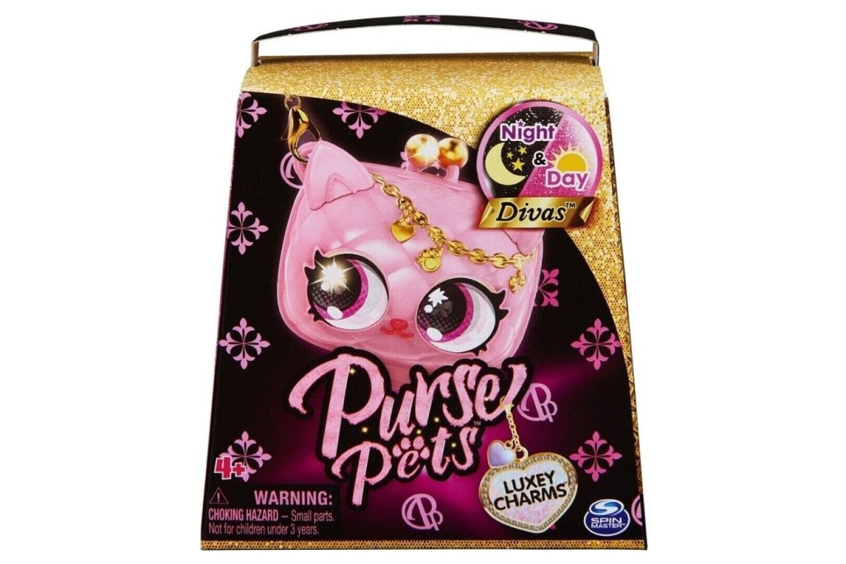 Purse Pets Luxey Charms Night & Day Divas Blind Box - ArgosyToys.co.uk