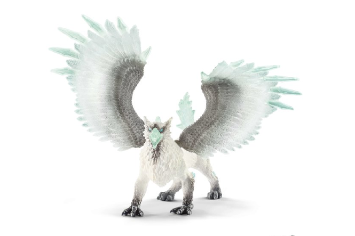 Schleich 70143 Eldrador Ice Griffin - ArgosyToys.co.uk