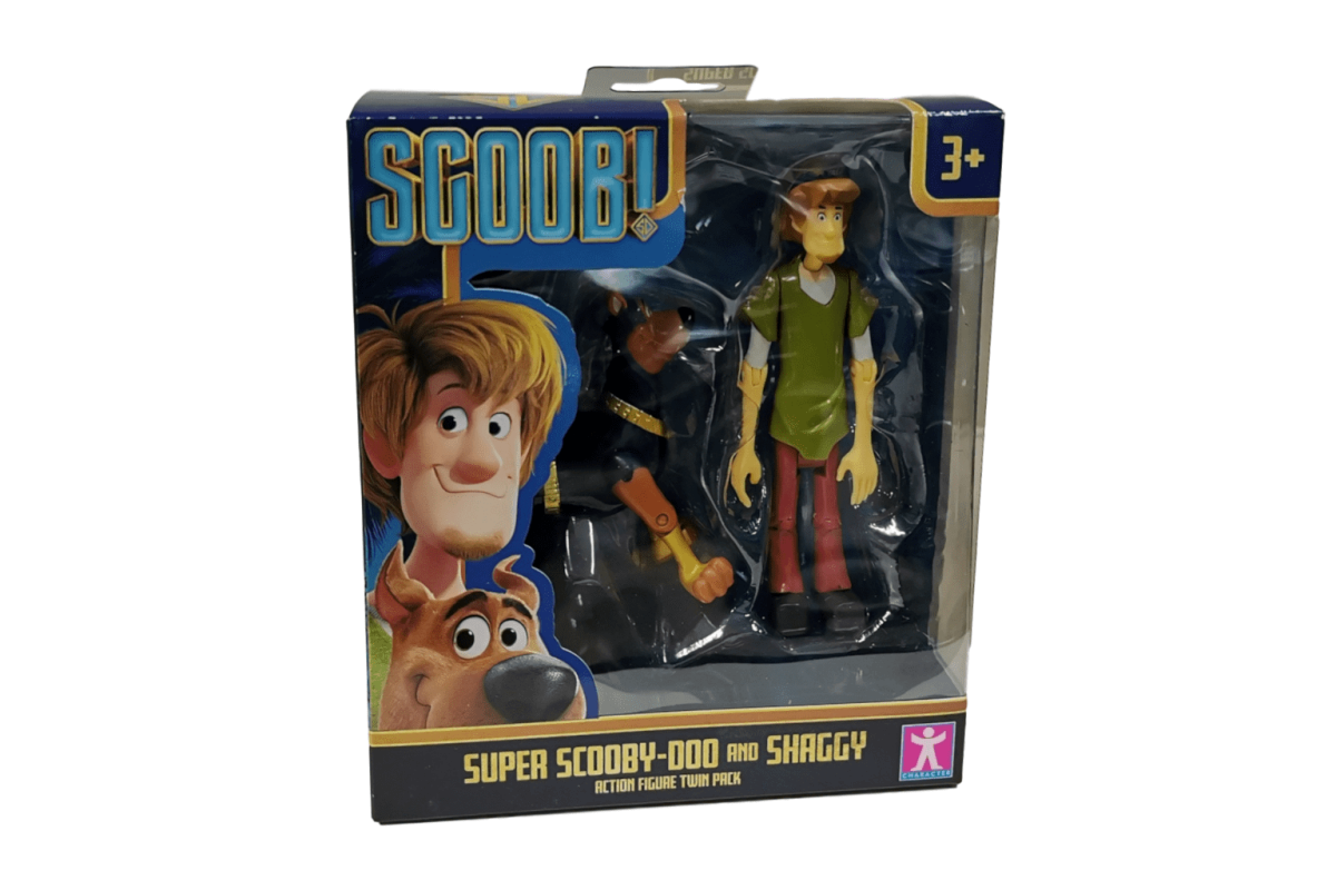 Scoob! Action Figure Twin Pack - Super Scooby Doo and Shaggy ...