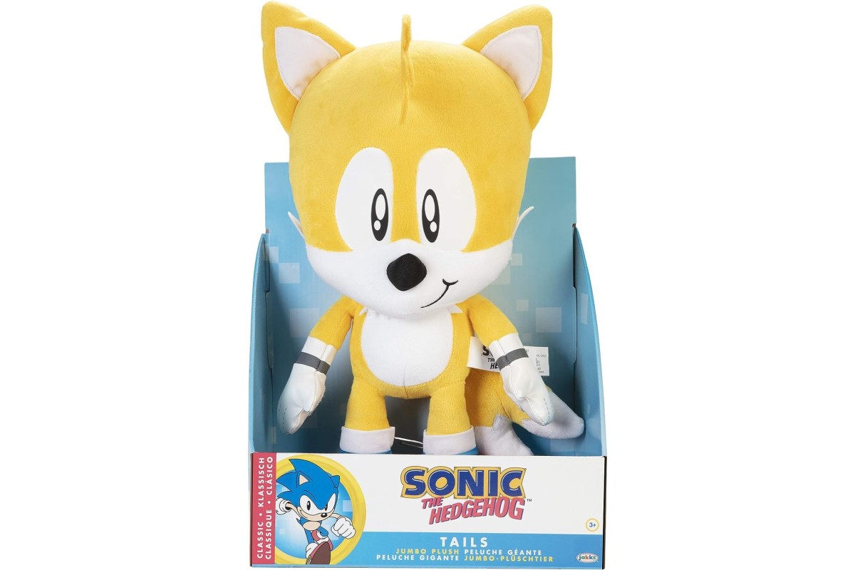 sonic boom tails plush