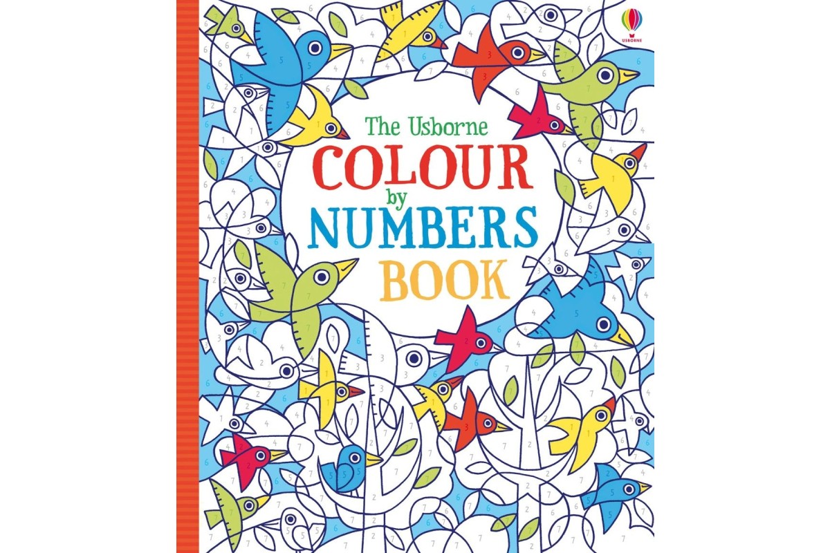 The Usborne Colour by Numbers Book ArgosyToys.co.uk