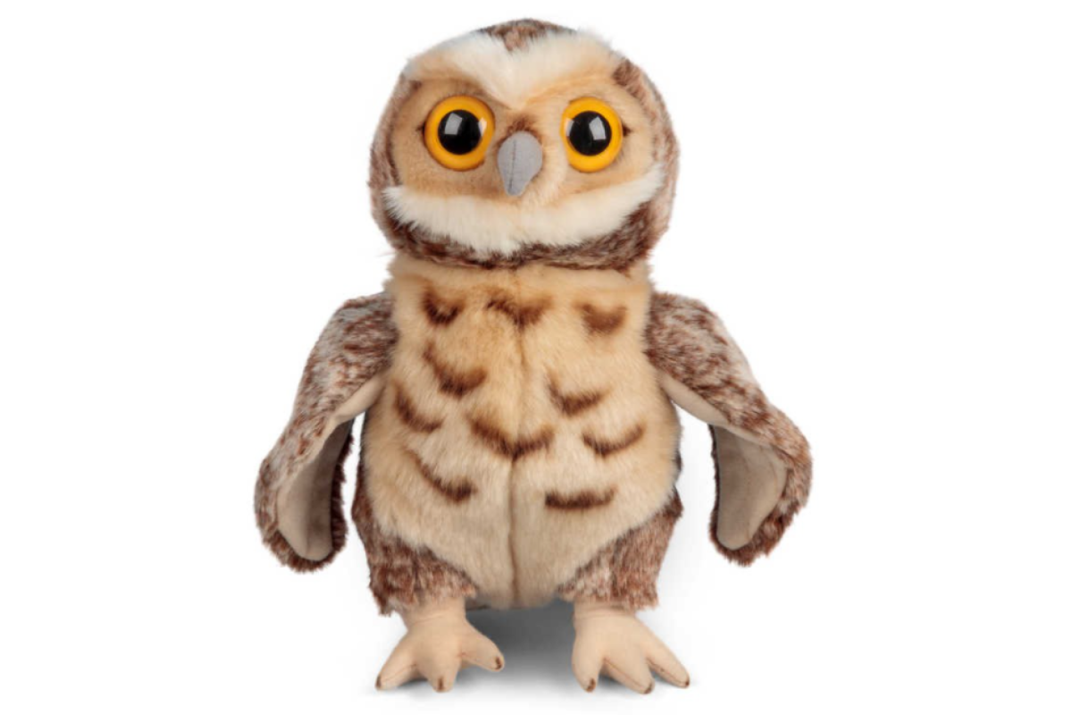 Tobar Animigos World Of Nature Tawny Owl - ArgosyToys.co.uk