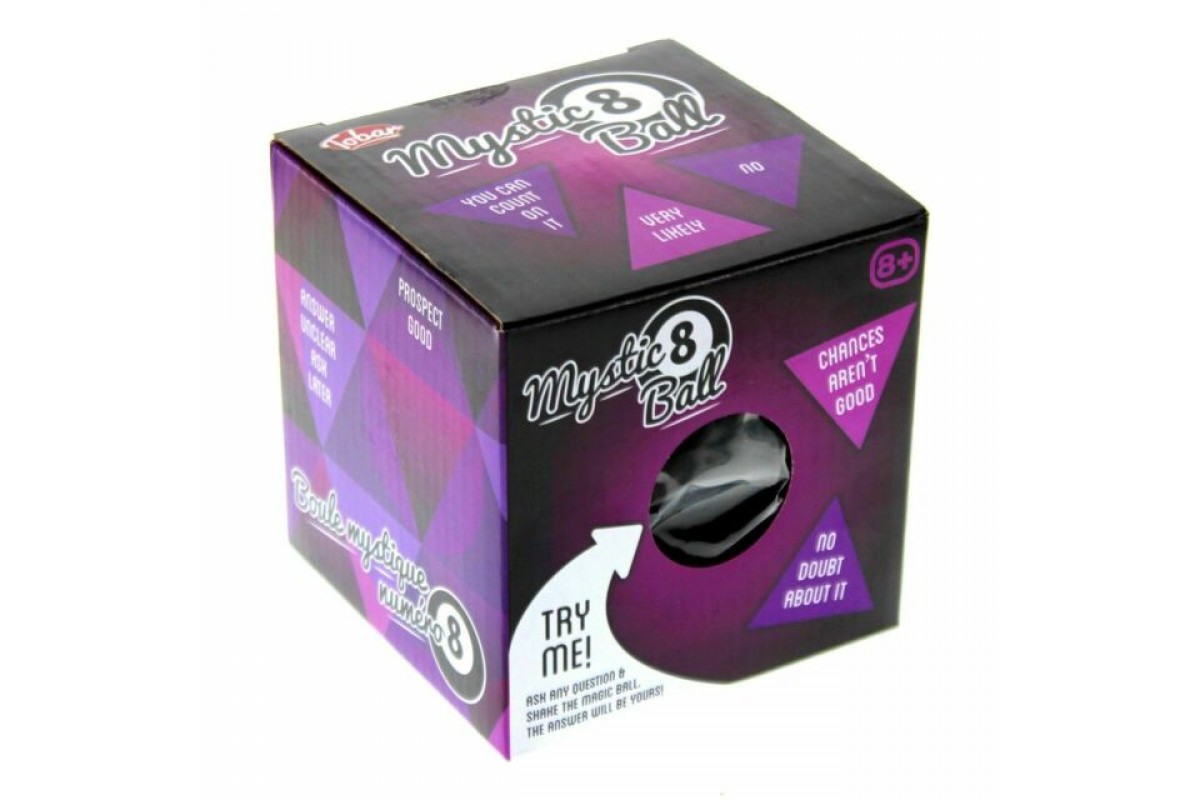 Tobar Mystic Magic 8 Ball - ArgosyToys.co.uk