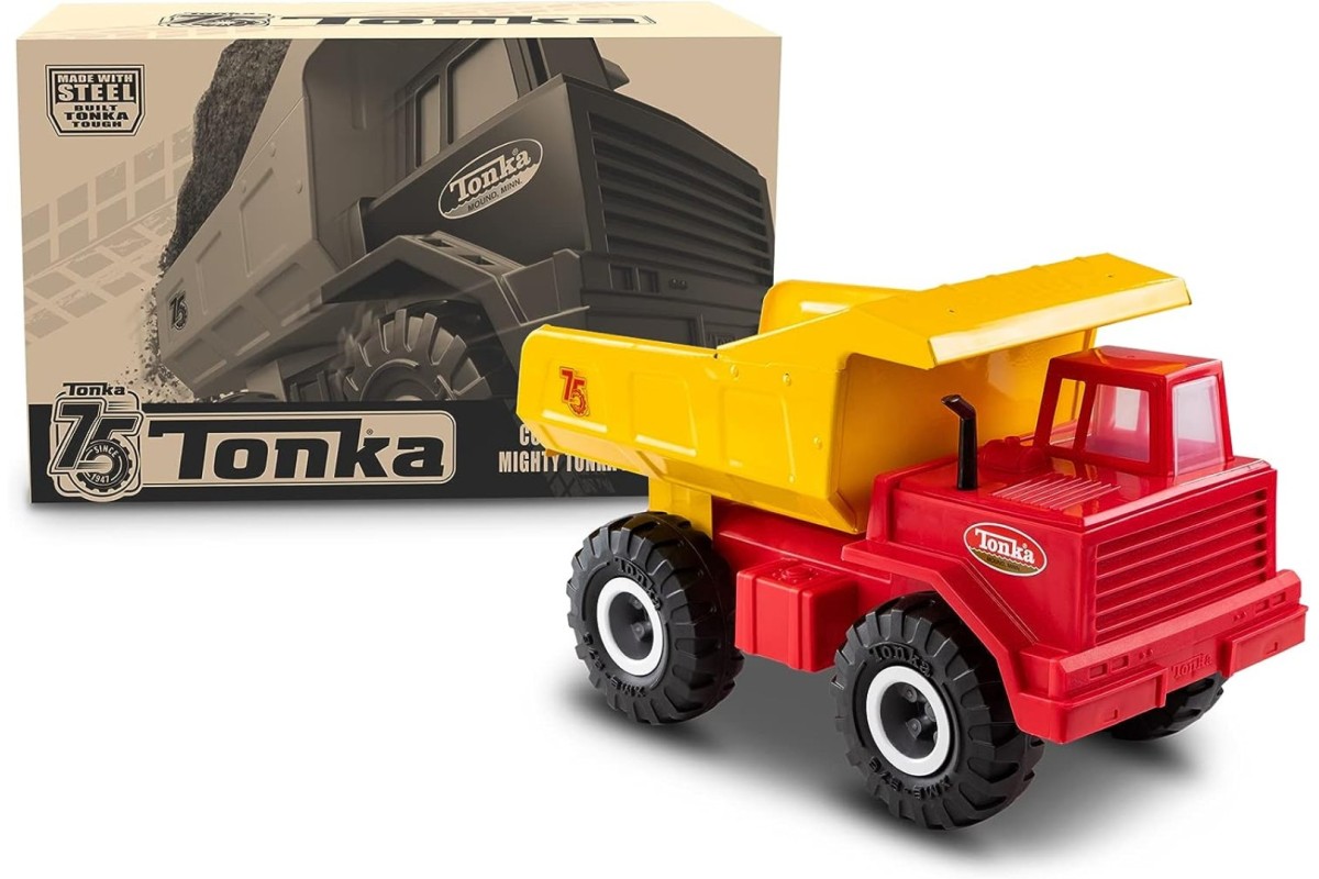 tonka classic steel mighty dump truck