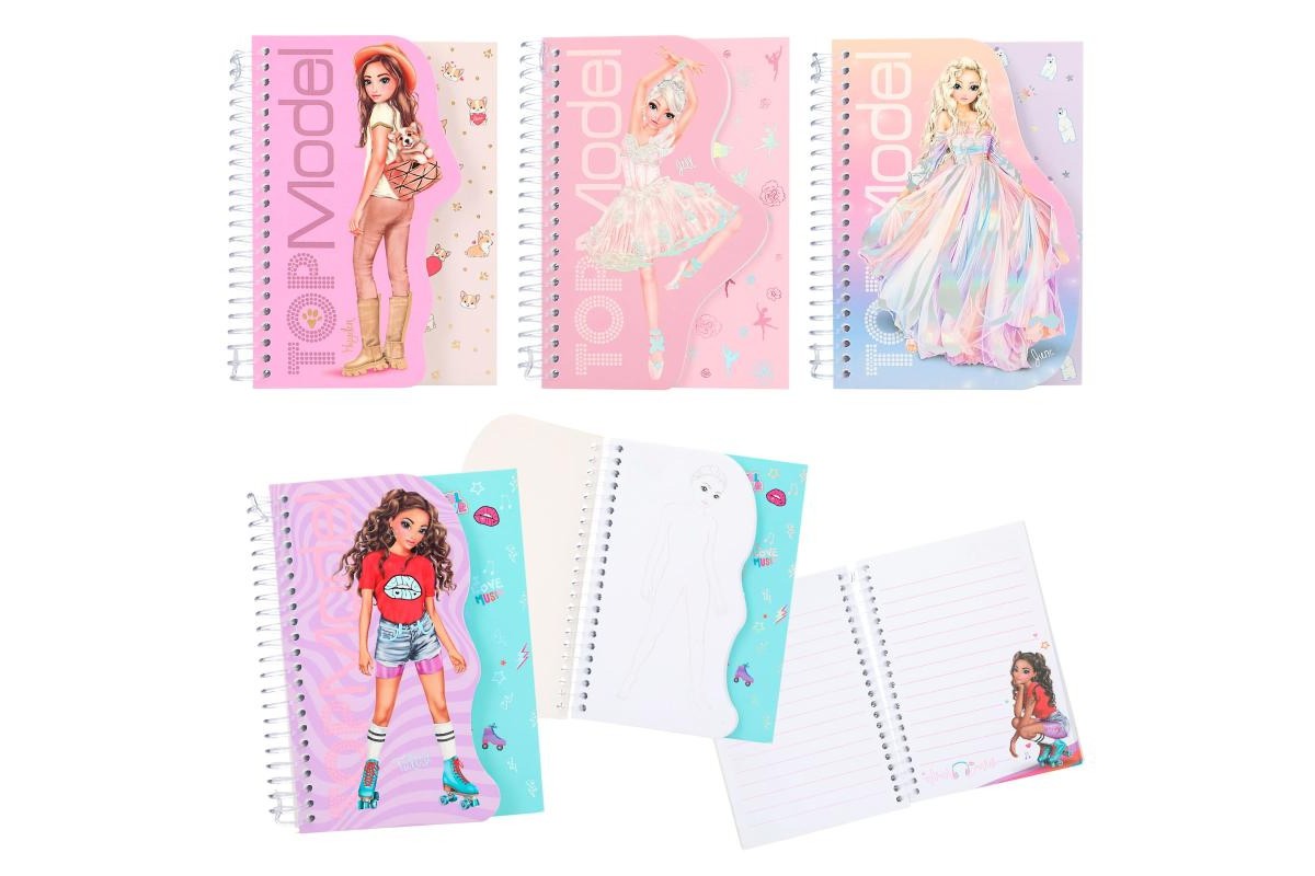 top model notebook