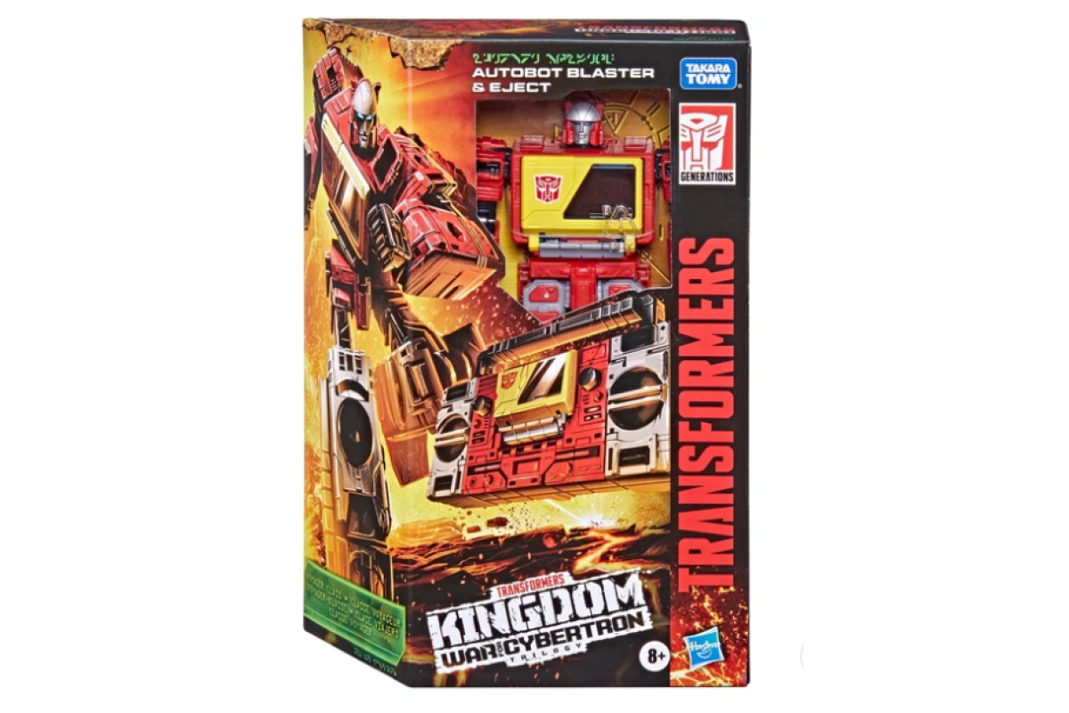 Transformers Earthspark 1 Step Flip Changer - Optimus Prime F6716/F6229