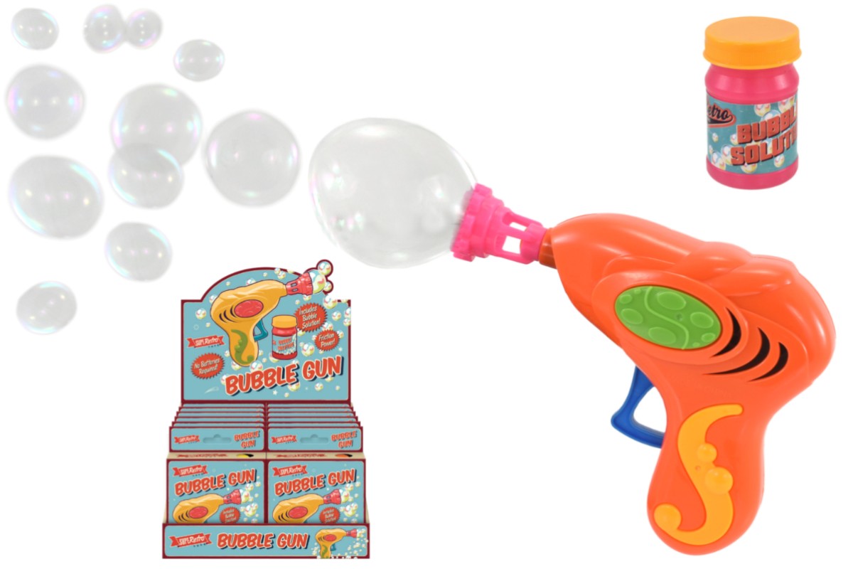 Retro Bubble Gun - Schylling