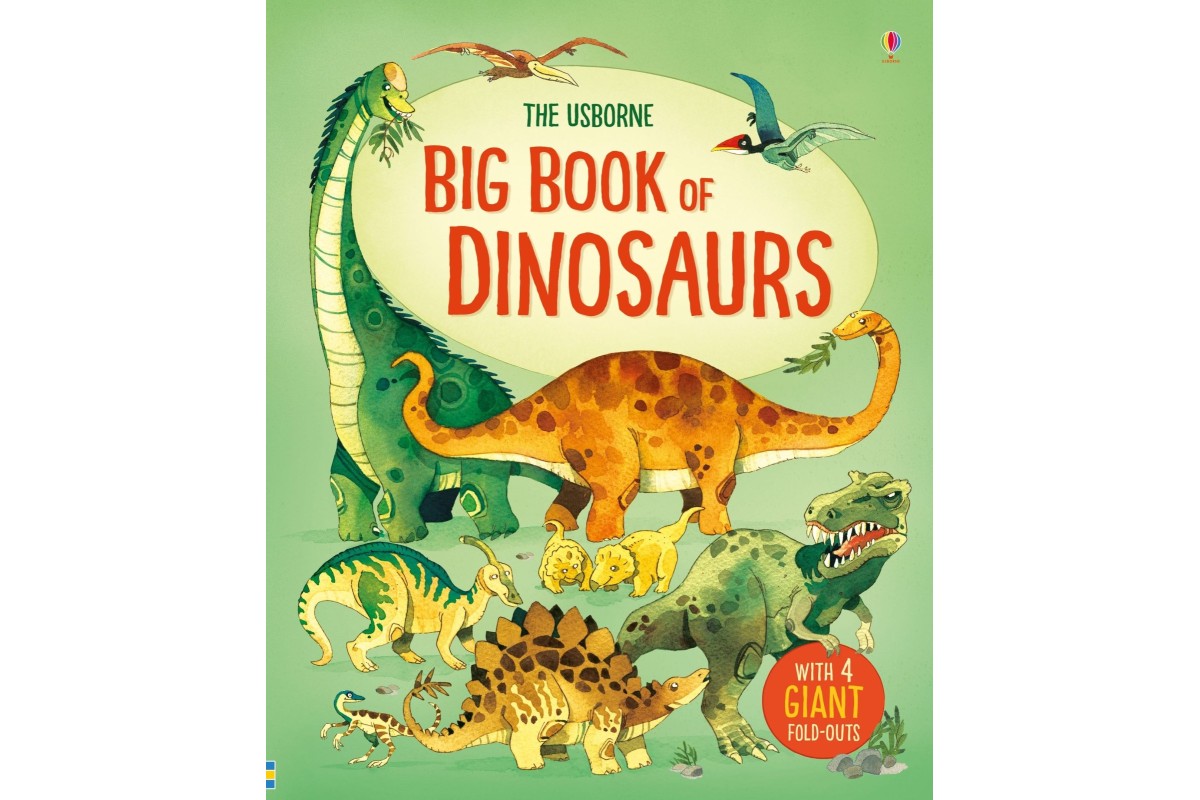 big book of dinosaurs usborne