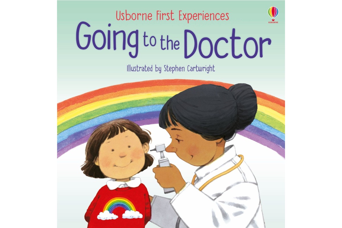 Usborne First Experiences Going to the Doctor Book Age 2+ 2060 ...