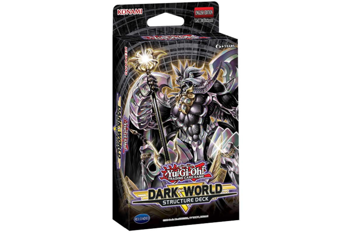 YugiOh TCG Dark World Structure Deck 1ST Edition ArgosyToys.co.uk