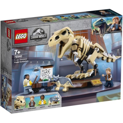 Jurassic World Argosy Toys