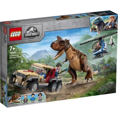 Jurassic World Argosy Toys