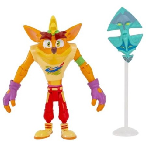 CRASH BANDICOOT 2.5-INCH ACTION FIGURE SMASH BOX SURPRISE - The Toy Book