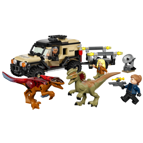 Lego 76948 Jurassic World Dominion T-rex & Atrociraptor Dinosaur ...