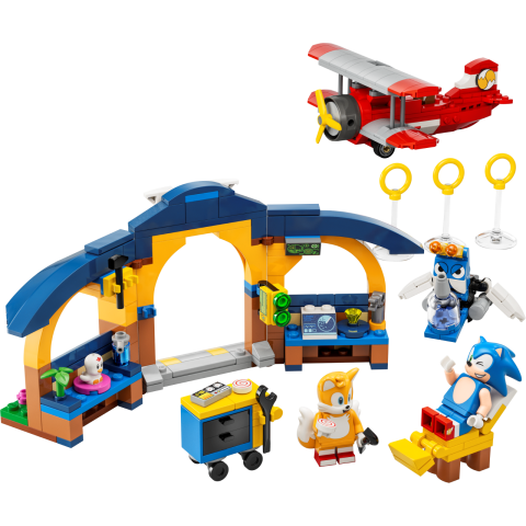 Sonic vs. Dr. Eggman's Death Egg Robot 76993, LEGO® Sonic the Hedgehog™