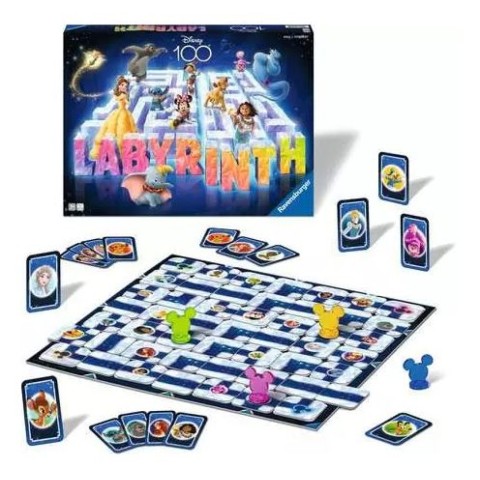 Ravensburger Pokémon Labyrinth Family Board Game for Kids & Adults Age 7 &  Up - So Easy to Learn & Play with Great Replay Value,2 - 4 Players
