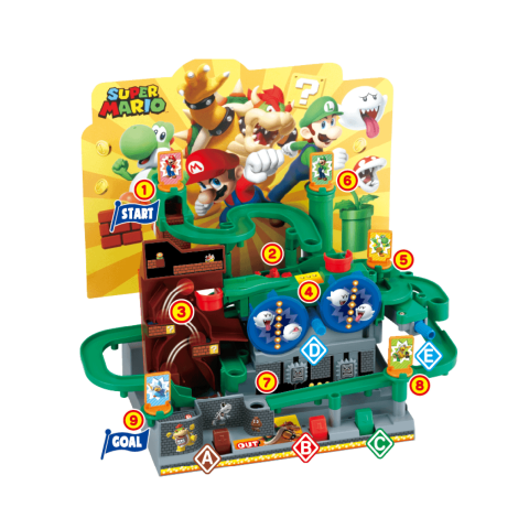  The Super Mario Bros. Movie – 1.25” Mini Figure with Question  Block 6-Pack Wave 1 Features Mario, Luigi, Peach, Toad, Kamek and, Koopa  Paratroopa : Toys & Games