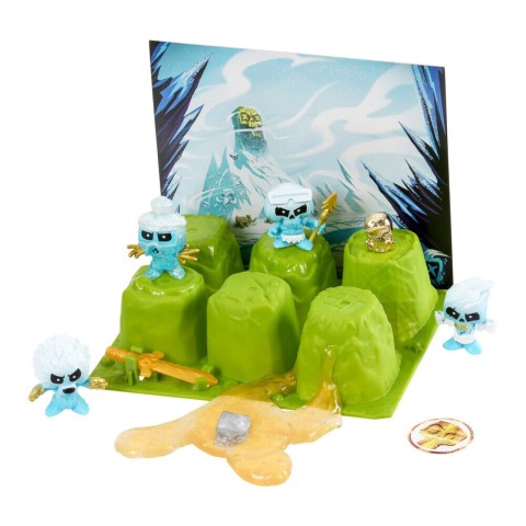 Treasure X Lost Lands Skull Island Green Swamp Tower - ArgosyToys