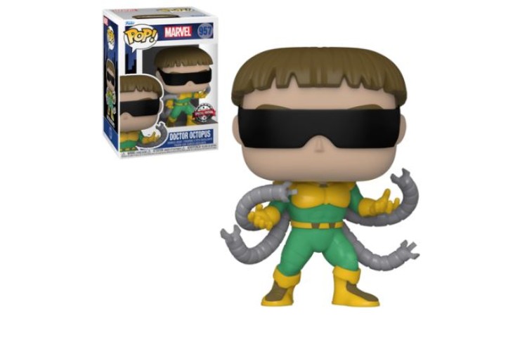 Funko Pop! Marvel 957 Doctor Octopus Special Edition - ArgosyToys.co.uk