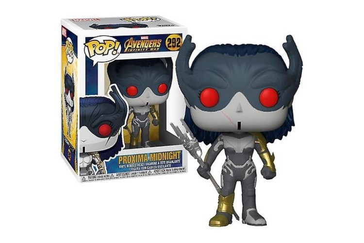 Funko Pop! Marvel Avengers Infinity War 292 Proxima Midnight ...