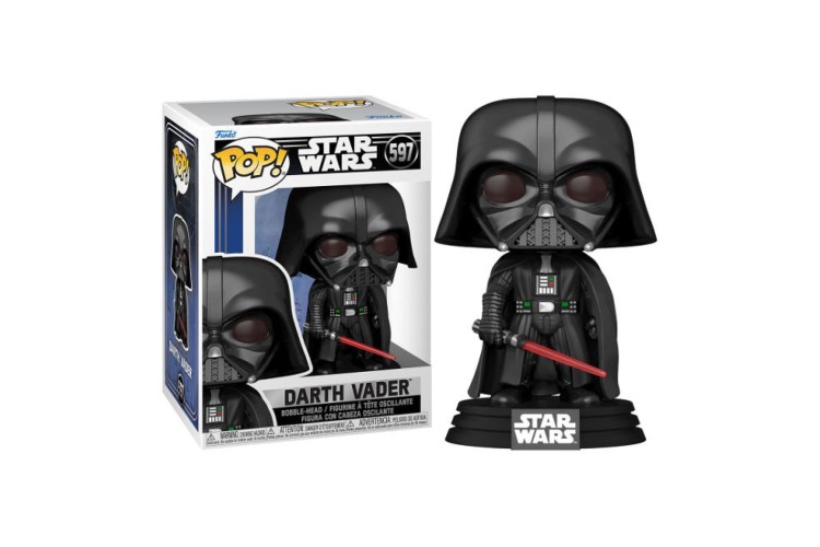 Funko Pop! Star Wars 597 Darth Vader - ArgosyToys.co.uk