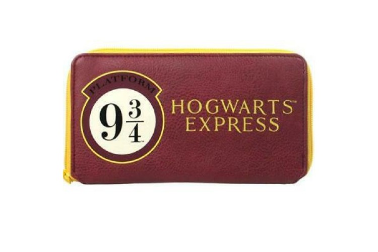 Harry Potter Platform 9 3/4 Hogwarts Express Purse 