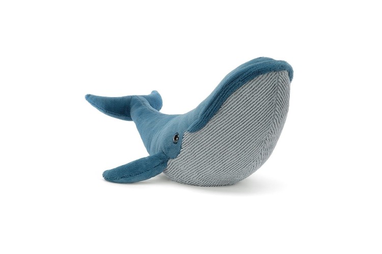 Jellycat Gilbert The Great Blue Whale GIL1GBW - ArgosyToys.co.uk