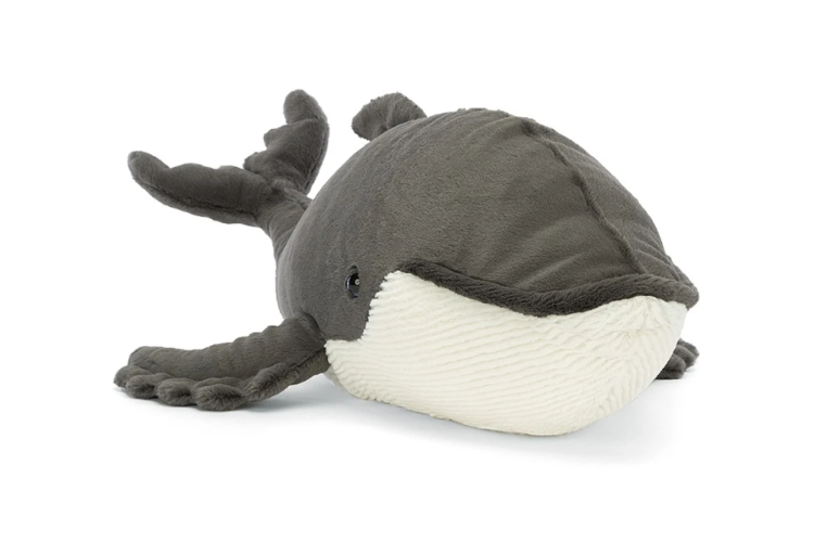 Jellycat Humphrey The Humpback Whale Hum1hw - Argosytoys.co.uk