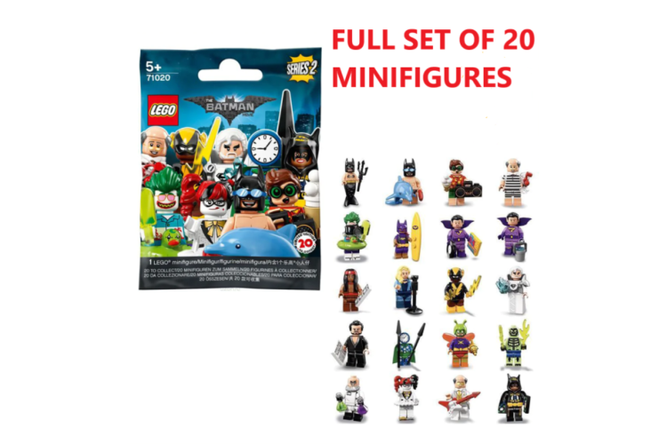 The LEGO Batman Movie Collectible Minifigures 71017 [Review] - The