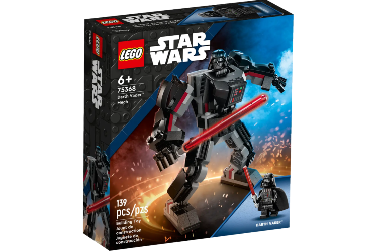 Lego 75368 Star Wars Darth Vader Mech - ArgosyToys.co.uk