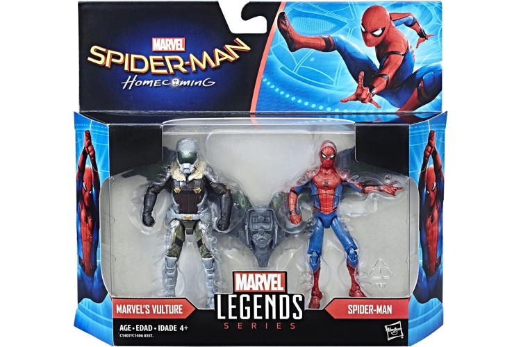 Marvel Legends Spider-Man Homecoming Vulture Duo Pack 